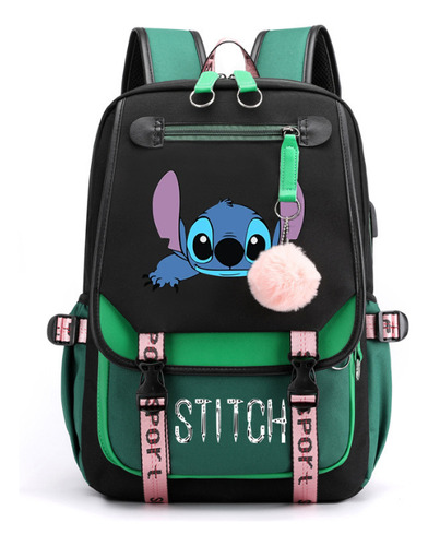 Mochila De Grande Capacidade 2024 New Series Stitch