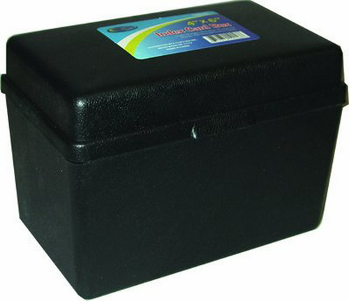 Dd Index Card Plastic Storage Box - 4   X