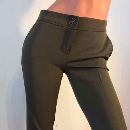 Pantalón De Vestir Chupinado Normandie