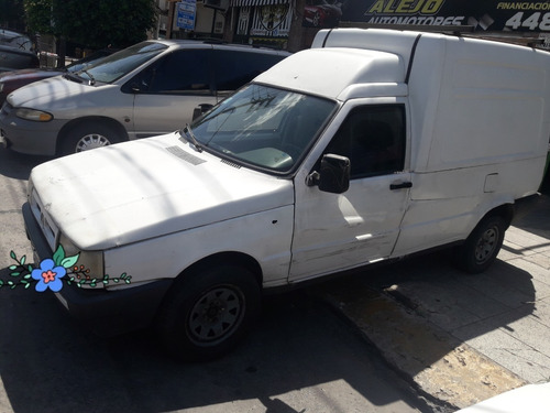 Fiat Fiorino 1999 F Diesel 1.7 Origin Titular$260000 T/auto