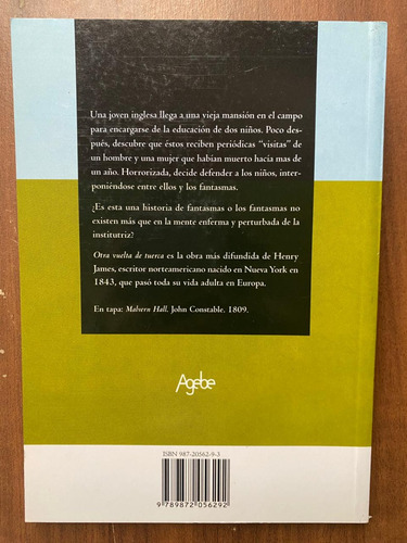 Otra Vuelta De Tuerca - Editorial Agebe