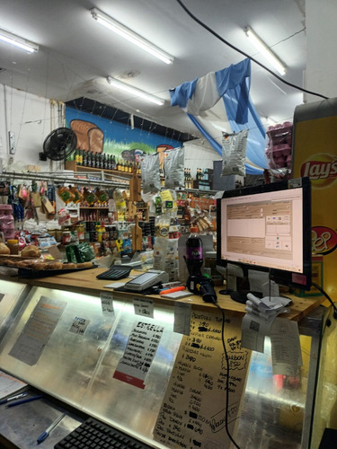 Fondo De Comercio A La Venta Excelente Autoservicio Con Pizzeria .