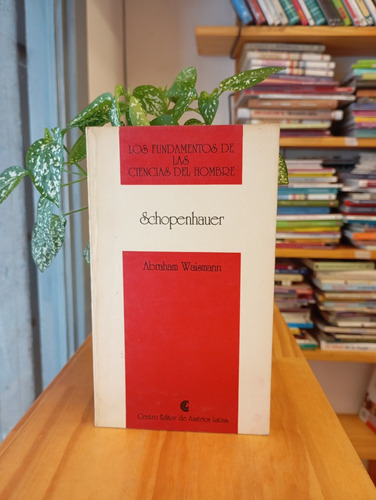 Schopenhauer. Abraham Waismann. Centro Editor (Usado)
