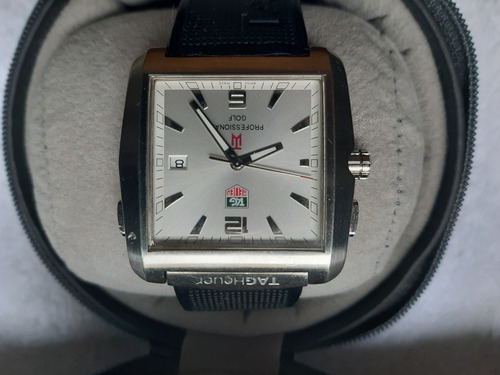 Tag Heuer Tiger Woods,quartz,safira,caixa,manual,certificado