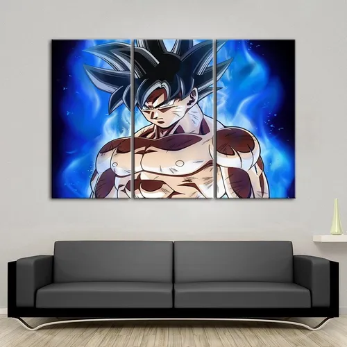 Cuadro Decorativo Canvas Goku Ultra Instinto Cuadro Decorativo Canvas Goku Ultra Instinto