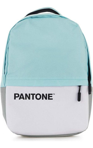 Mochila Turquesa Pantone De Notebooks 16 + Cable Carga Usb