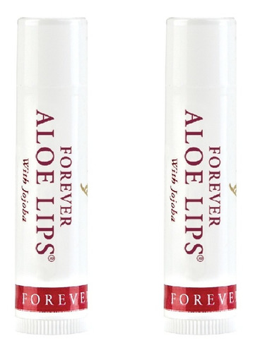 2 Forever Aloe Lips (bálsamo Labial De Aloe Vera Y Jojoba)