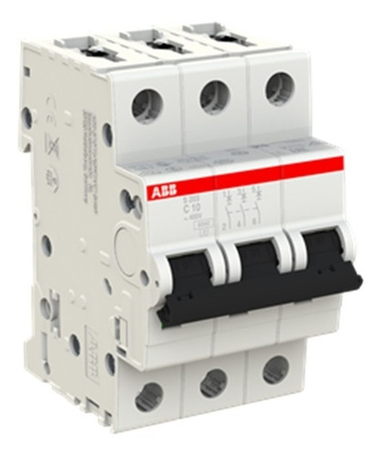 2cds253001r0104 S203-c10 Int. Termomagnetico 3p 10a C Abb