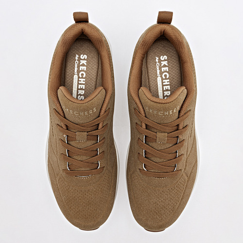 Tenis Mujer Skechers 177540csnt Camel