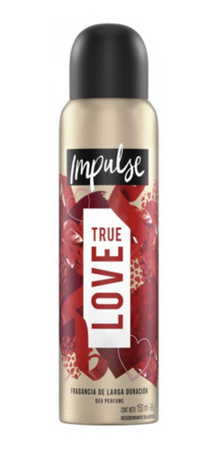 Desodorante Impulse 150 Ml True Love