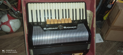 Acordeon Settimio Soprani 80 Bajos 