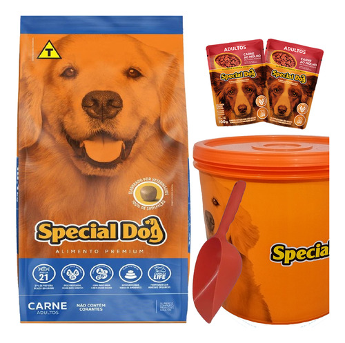 Comida Perro Adulto Special Dog 20 Kg + Regalo + Envío