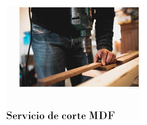 Servicio De Cortes En Lámina Mdf