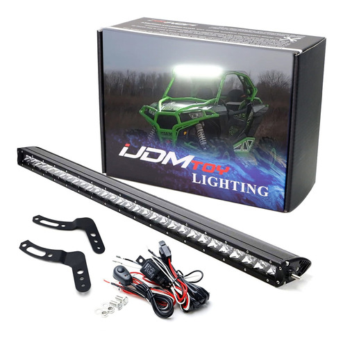 Ijdmtoy Kit Barra Luz Led 30  Para Montaje Techo Polaris Rzr