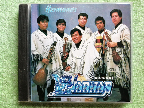 Eam Cd Los Kjarkas Hermanos 1993 Edic Americana Lauro Record