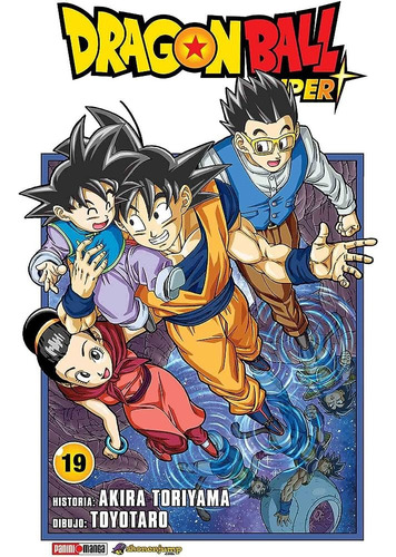 Dragon Ball Super Tomo 19 Manga Panini Mexico