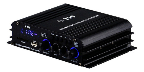 Máquina De Sonido Audio Y Amplificador Mini S-299 Home 4* 40