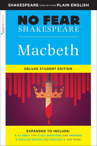Libro: Macbeth: No Fear Shakespeare Deluxe Student Edition (
