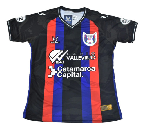 Camiseta San Lorenzo De Alem Catamarca Suplente Velmart