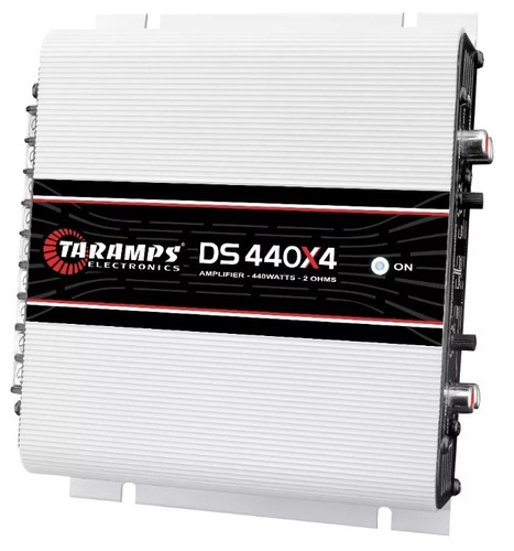 Módulo Amplificador Taramps 440w Ds 440x4 4ch 2 Ohm 440 Wrms