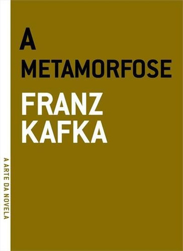 A Metamorfose - 1ªed.(2021) - Livro