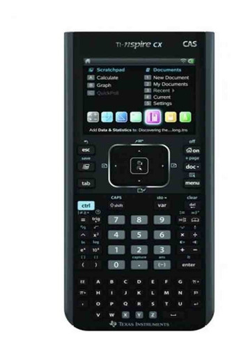 Calculadora Texas Instruments Ti Nspire Cx Cas