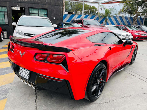 Imagen 7 de 15 de Chevrolet Corvette 2016 6.2 Stingray Z51 Coupe At