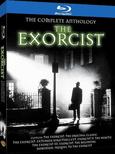The Exorcist (collection 5 Films) Blu-ray Fisico
