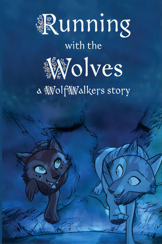 Running With The Wolves, De Lee, Calee M.. Editorial Xist Pub, Tapa Blanda En Inglés