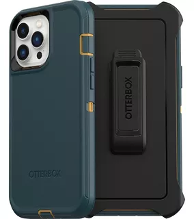 Funda Defender Otterbox iPhone 13/12 Pro Max - Verde Cazador