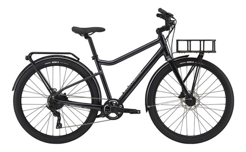 Cannondale Treadwell Eq Dlx 2021 Hybrid Bike Black