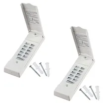 Comprar 2 Teclados Remotos Para Abrir Puertas De Garaje Para Uso Lin