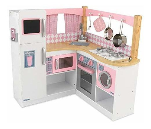 Kidkraft Grand Gourmet Corner Cocina De Madera Para Juegos