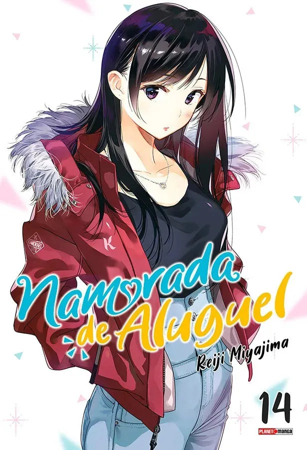 Capa de Namorada de Aluguel Volume 14