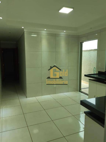 Casa Com 2 Dormitórios À Venda, 117 M² Por R$ 295.000,00 - Jardim Piratininga - Ribeirão Preto/sp - Ca1002