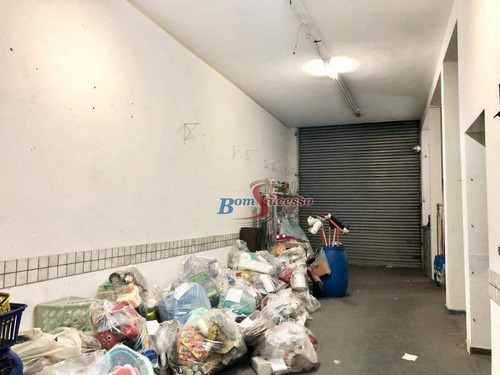Galpão Para Alugar, 350 M² Por R$ 6.000,00/mês - Vila Formosa (zona Leste) - São Paulo/sp - Ga0002