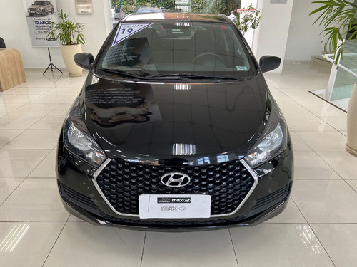 Hyundai HB20 1.0 UNIQUE 12V FLEX 4P MANUAL