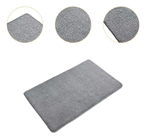 Pbf Tapete 2 Em 1 Para Banheiro/quarto - Absorvente E