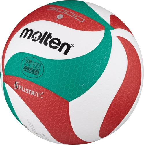 Balon De Voleibol Molten V5m-5000 N° 5 Oficial Fivb