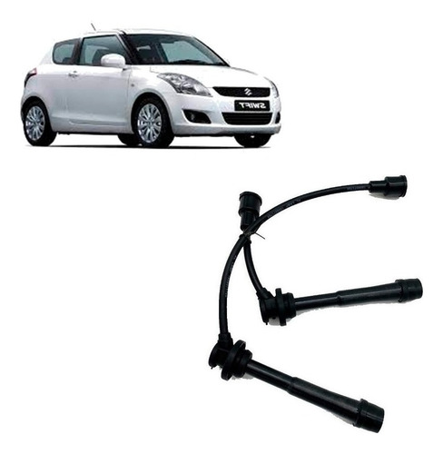 Juego Cables Bujias Para Suzuki Swift 1.3 1.5 2006 2011 