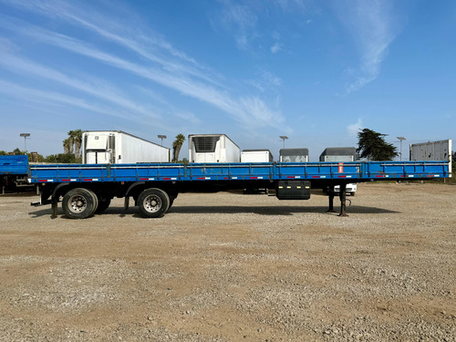 2011 Semiremolque Randon Rampla Plana Con Barandas 14,30m