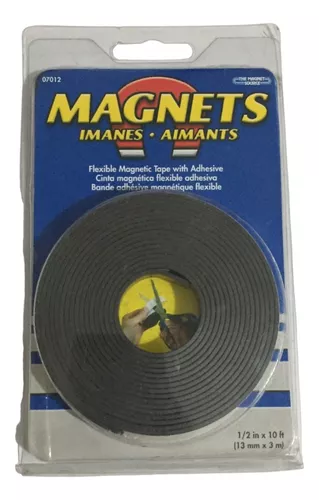 MASTER MAGNETICS Aimant adhésif flexible 3m