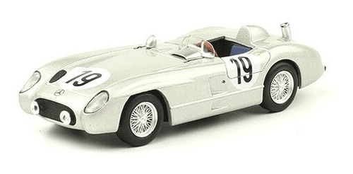 Llm - Museo Fangio Nro 7 - Mercedes 300slr - 1955 - 1/43