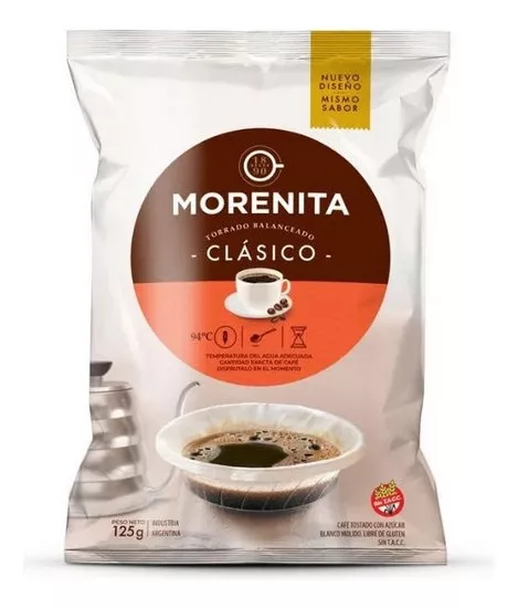 Segunda imagen para búsqueda de cafe morenita intenso