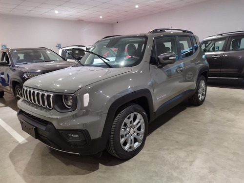 Jeep Renegade 1.3T Longitude At6 Fwd