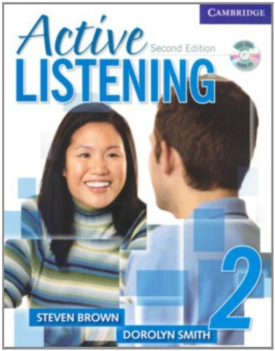 Active Listening 2 Student's Book With Self-study Audio Cd -