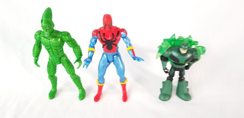 Figura Muñeco Juguete Spiderman Duende Verde Villano 18cm