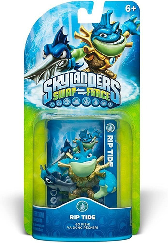 Skylanders Swap Force Rip Tide Nuevp Envio Gratis