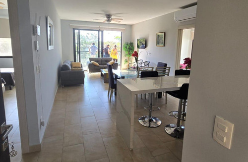 Departamento De 2 Rec. Amueblado Y Equipado Lagunas Mayakoba