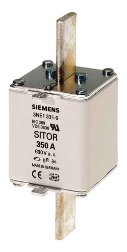 Fusivel Sitor T.2 3ne1 332-0 400a Siemens